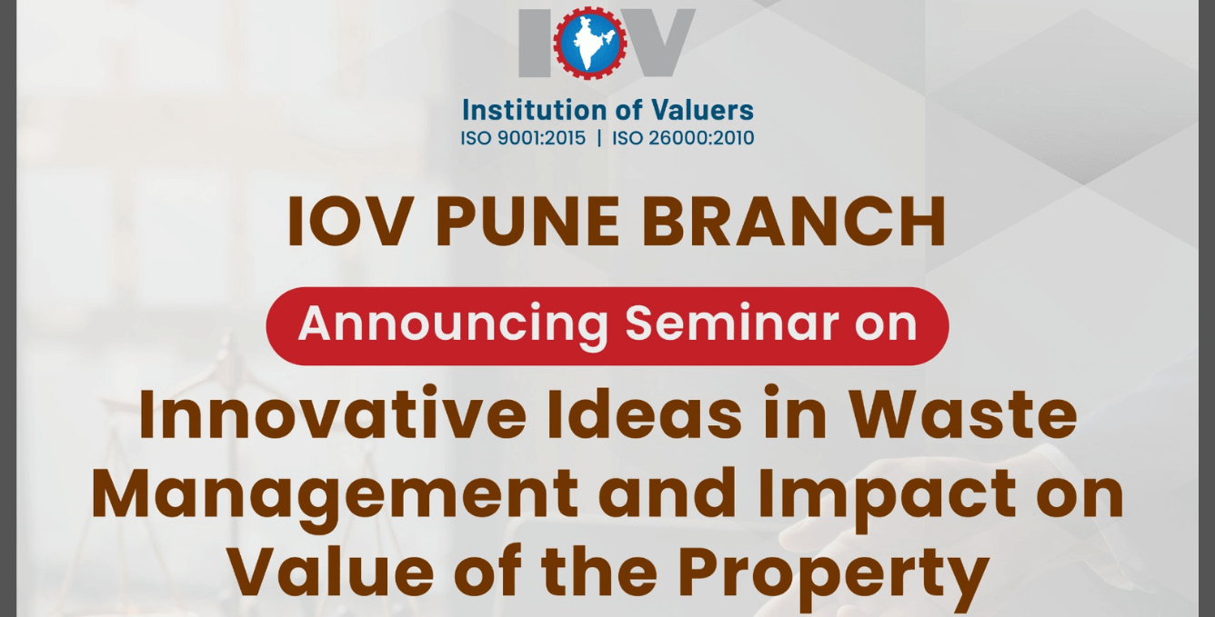 IOV Pune Branch - Insightful Seminar