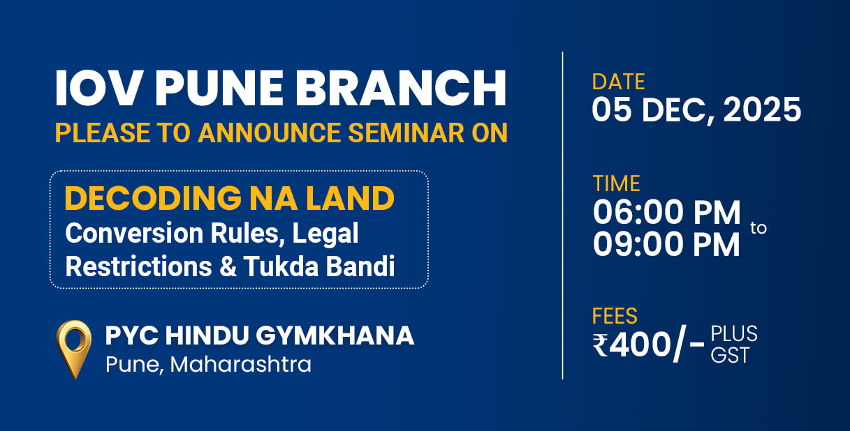 Seminar By IOV Pune Branch