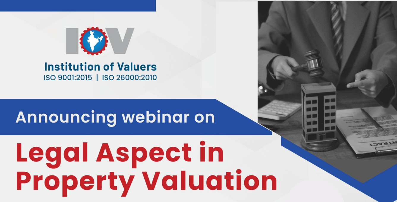 Webinar: Legal Aspect in Property Valuation