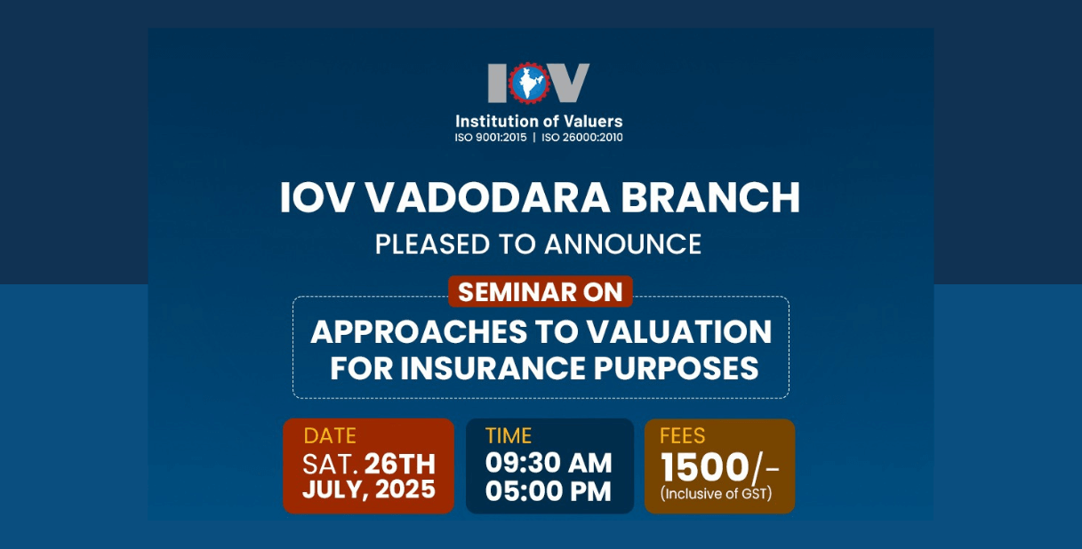 IOV Vadodara Branch - One Day Seminar