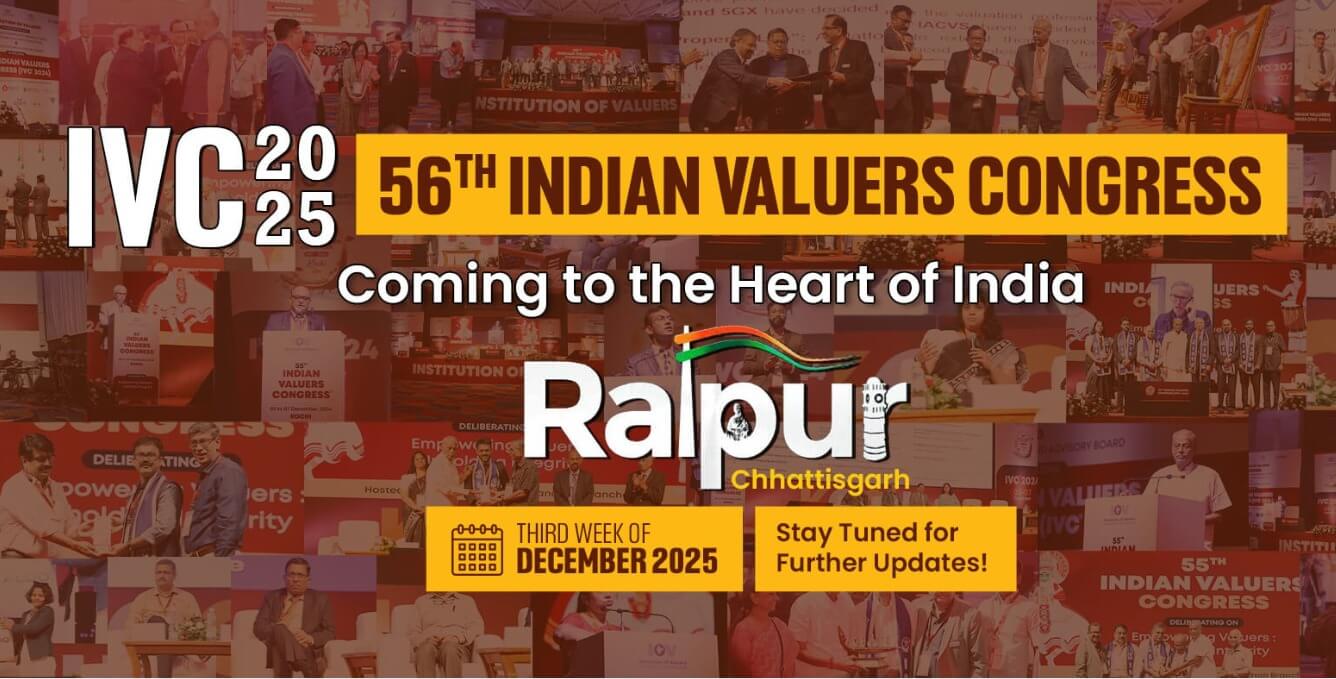 Indian Valuers Congress - IVC 2025